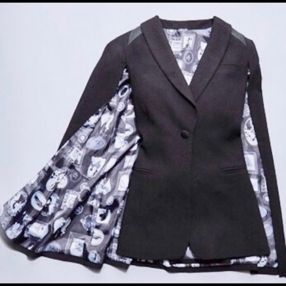 Disney Jackets & Blazers - Disney Villains Cape Blazer💜❤️🖤